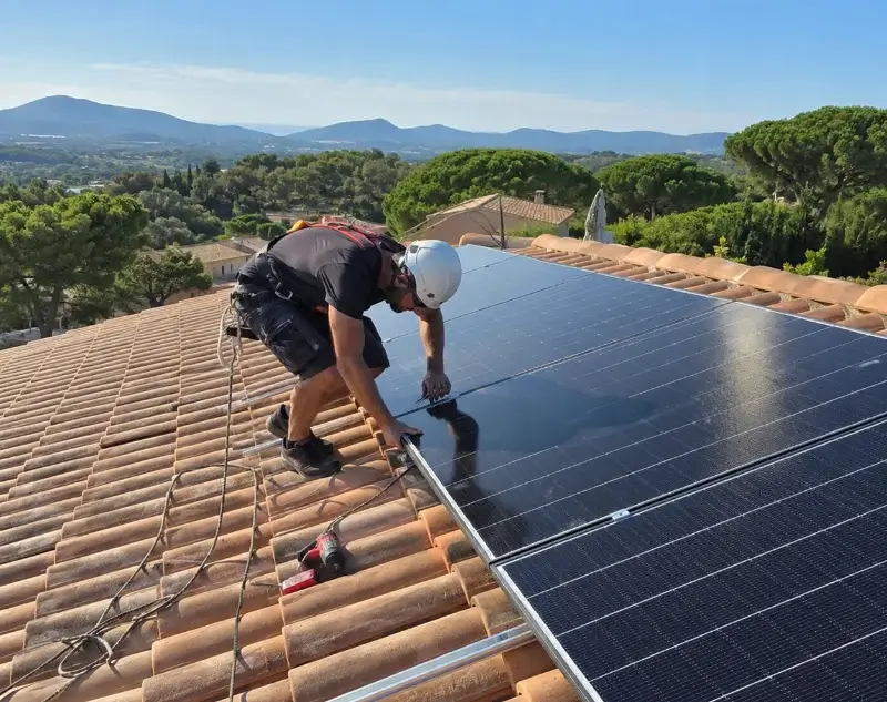 Installateur panneaux solaires Peyrehorade — pose photovoltaïque sur toiture