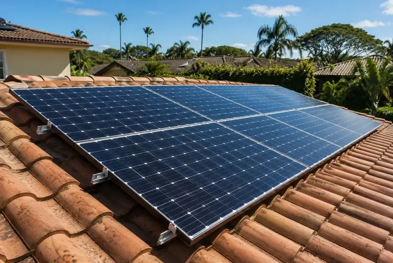 Installation de panneaux solaires à Peyrehorade